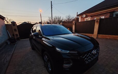 Hyundai Santa Fe IV, 2019 год, 3 490 000 рублей, 2 фотография