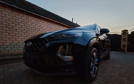 Hyundai Santa Fe IV, 2019 год, 3 490 000 рублей, 3 фотография
