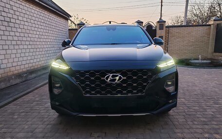Hyundai Santa Fe IV, 2019 год, 3 490 000 рублей, 5 фотография