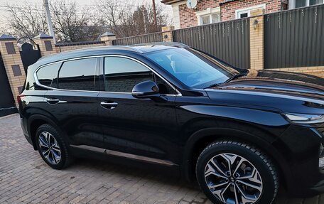 Hyundai Santa Fe IV, 2019 год, 3 490 000 рублей, 9 фотография