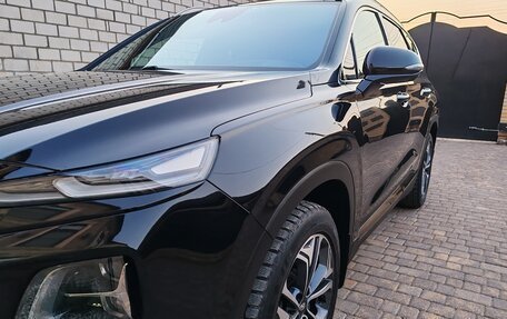 Hyundai Santa Fe IV, 2019 год, 3 490 000 рублей, 12 фотография