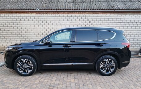 Hyundai Santa Fe IV, 2019 год, 3 490 000 рублей, 14 фотография