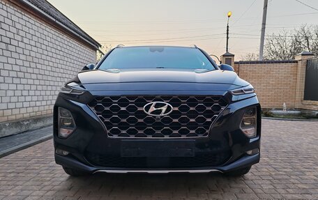 Hyundai Santa Fe IV, 2019 год, 3 490 000 рублей, 11 фотография