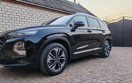 Hyundai Santa Fe IV, 2019 год, 3 490 000 рублей, 13 фотография