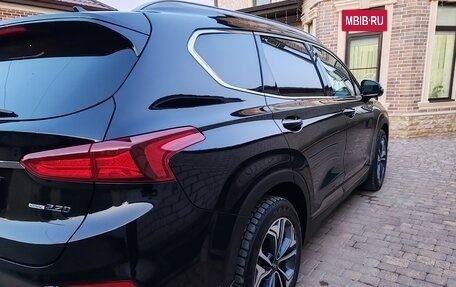 Hyundai Santa Fe IV, 2019 год, 3 490 000 рублей, 8 фотография