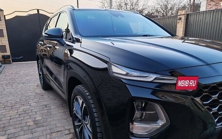 Hyundai Santa Fe IV, 2019 год, 3 490 000 рублей, 10 фотография