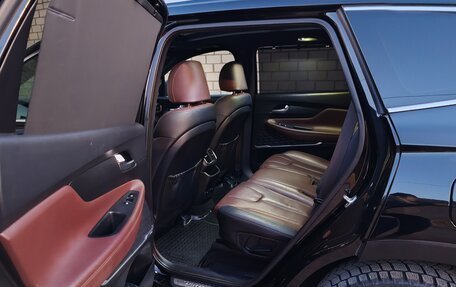 Hyundai Santa Fe IV, 2019 год, 3 490 000 рублей, 23 фотография