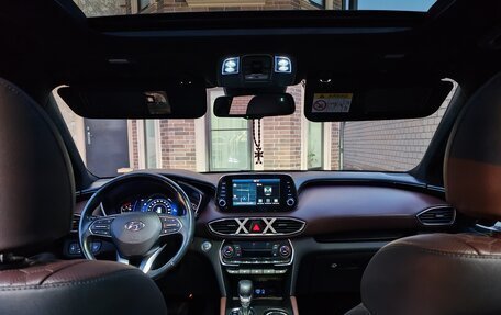 Hyundai Santa Fe IV, 2019 год, 3 490 000 рублей, 24 фотография