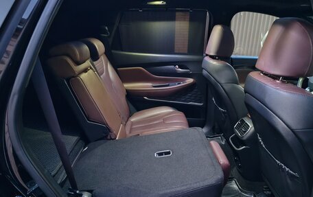 Hyundai Santa Fe IV, 2019 год, 3 490 000 рублей, 21 фотография