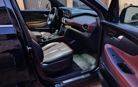 Hyundai Santa Fe IV, 2019 год, 3 490 000 рублей, 20 фотография