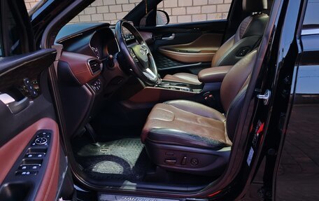 Hyundai Santa Fe IV, 2019 год, 3 490 000 рублей, 19 фотография