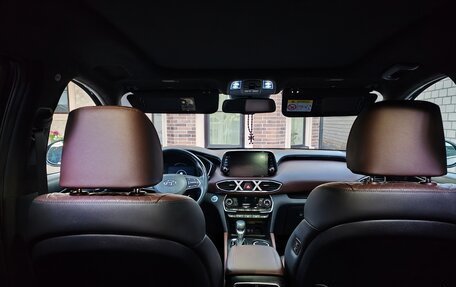 Hyundai Santa Fe IV, 2019 год, 3 490 000 рублей, 25 фотография