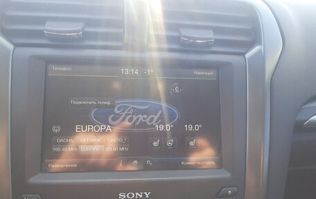Ford Mondeo V, 2016 год, 1 390 000 рублей, 14 фотография