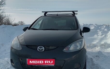 Mazda 2 III, 2009 год, 550 000 рублей, 2 фотография