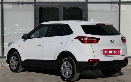 Hyundai Creta I рестайлинг, 2019 год, 1 370 000 рублей, 7 фотография