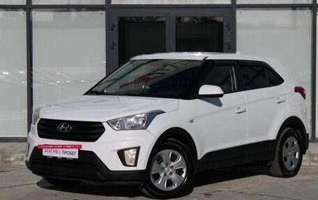 Hyundai Creta I рестайлинг, 2019 год, 1 370 000 рублей, 4 фотография