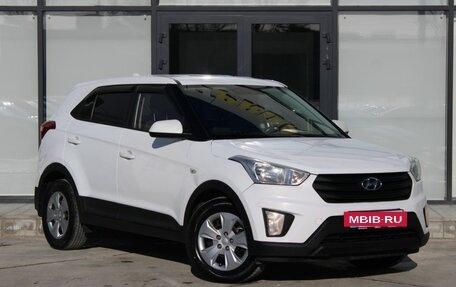 Hyundai Creta I рестайлинг, 2019 год, 1 370 000 рублей, 6 фотография