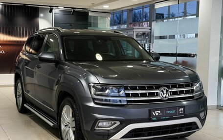 Volkswagen Teramont I, 2018 год, 2 765 000 рублей, 3 фотография