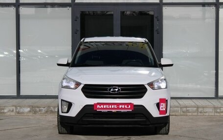 Hyundai Creta I рестайлинг, 2019 год, 1 370 000 рублей, 5 фотография