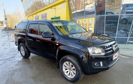 Volkswagen Amarok I рестайлинг, 2012 год, 1 200 000 рублей, 2 фотография