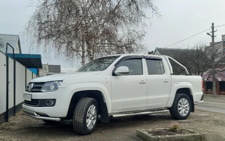 Volkswagen Amarok I рестайлинг, 2014 год, 1 950 000 рублей, 2 фотография