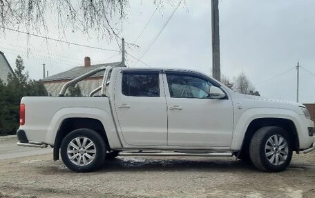 Volkswagen Amarok I рестайлинг, 2014 год, 1 950 000 рублей, 3 фотография