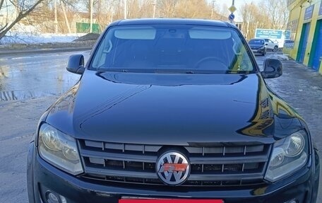 Volkswagen Amarok I рестайлинг, 2012 год, 1 200 000 рублей, 3 фотография