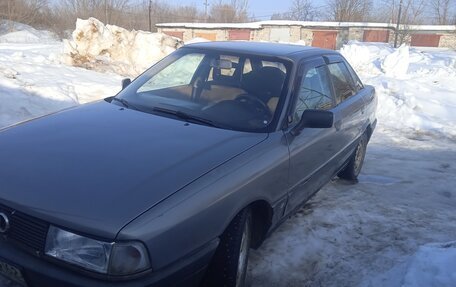 Audi 80, 1988 год, 129 000 рублей, 5 фотография