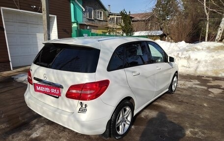 Mercedes-Benz B-Класс, 2013 год, 1 110 000 рублей, 4 фотография