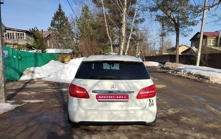 Mercedes-Benz B-Класс, 2013 год, 1 110 000 рублей, 5 фотография