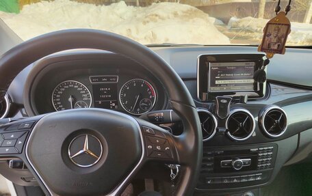 Mercedes-Benz B-Класс, 2013 год, 1 110 000 рублей, 14 фотография