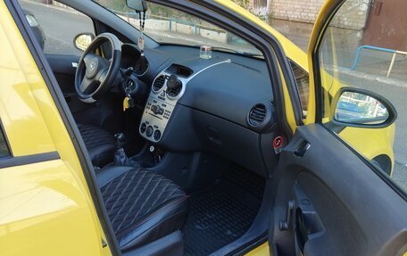 Opel Corsa D, 2007 год, 440 000 рублей, 5 фотография