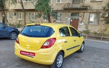 Opel Corsa D, 2007 год, 440 000 рублей, 4 фотография