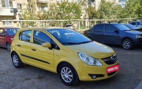 Opel Corsa D, 2007 год, 440 000 рублей, 2 фотография