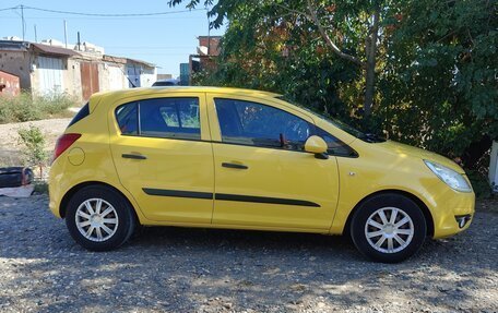 Opel Corsa D, 2007 год, 440 000 рублей, 17 фотография