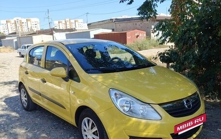 Opel Corsa D, 2007 год, 440 000 рублей, 13 фотография
