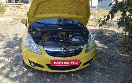 Opel Corsa D, 2007 год, 440 000 рублей, 20 фотография