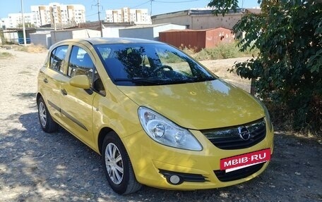 Opel Corsa D, 2007 год, 440 000 рублей, 18 фотография