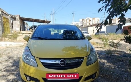 Opel Corsa D, 2007 год, 440 000 рублей, 12 фотография