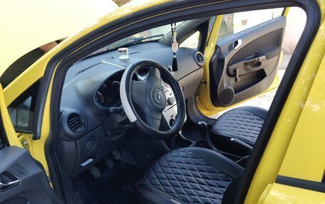 Opel Corsa D, 2007 год, 440 000 рублей, 24 фотография