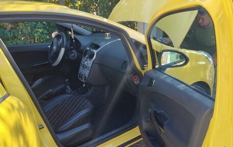 Opel Corsa D, 2007 год, 440 000 рублей, 30 фотография