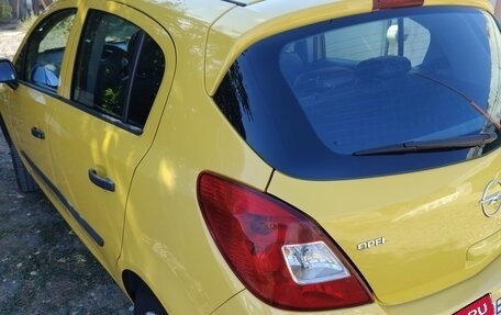 Opel Corsa D, 2007 год, 440 000 рублей, 27 фотография