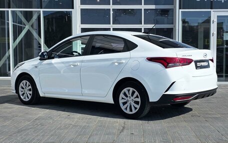 Hyundai Solaris II рестайлинг, 2020 год, 1 350 000 рублей, 2 фотография