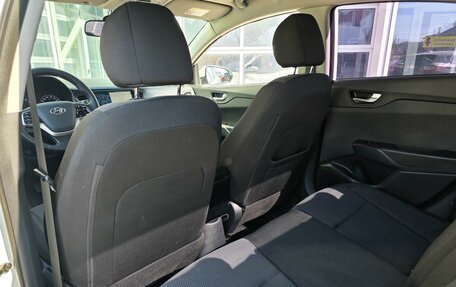 Hyundai Solaris II рестайлинг, 2020 год, 1 350 000 рублей, 11 фотография