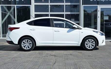 Hyundai Solaris II рестайлинг, 2020 год, 1 350 000 рублей, 5 фотография