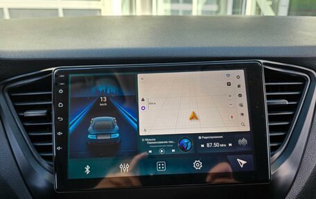 Hyundai Solaris II рестайлинг, 2020 год, 1 350 000 рублей, 13 фотография