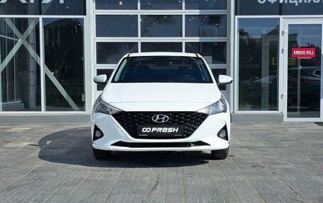 Hyundai Solaris II рестайлинг, 2020 год, 1 350 000 рублей, 3 фотография