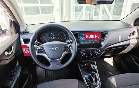 Hyundai Solaris II рестайлинг, 2020 год, 1 350 000 рублей, 6 фотография