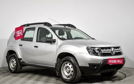 Renault Duster I рестайлинг, 2016 год, 990 000 рублей, 3 фотография