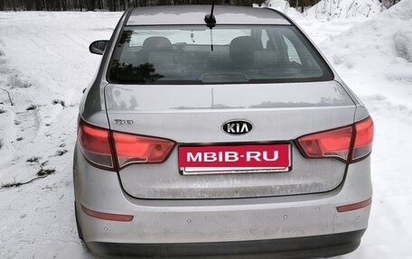 KIA Rio III рестайлинг, 2017 год, 1 300 000 рублей, 2 фотография